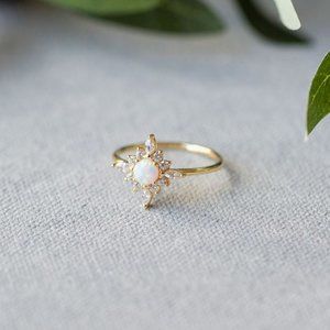 🆕 OPALITE LUNA RING